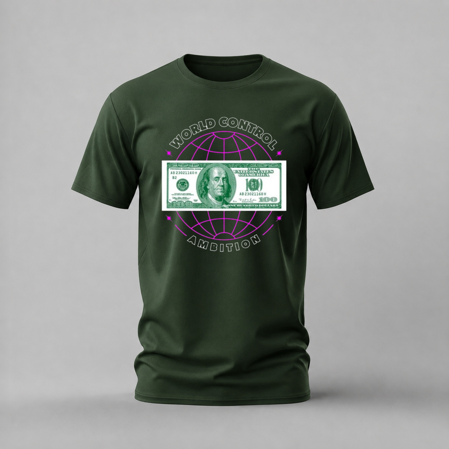 WORLD CONTROL Ambition Graphic T-Shirt