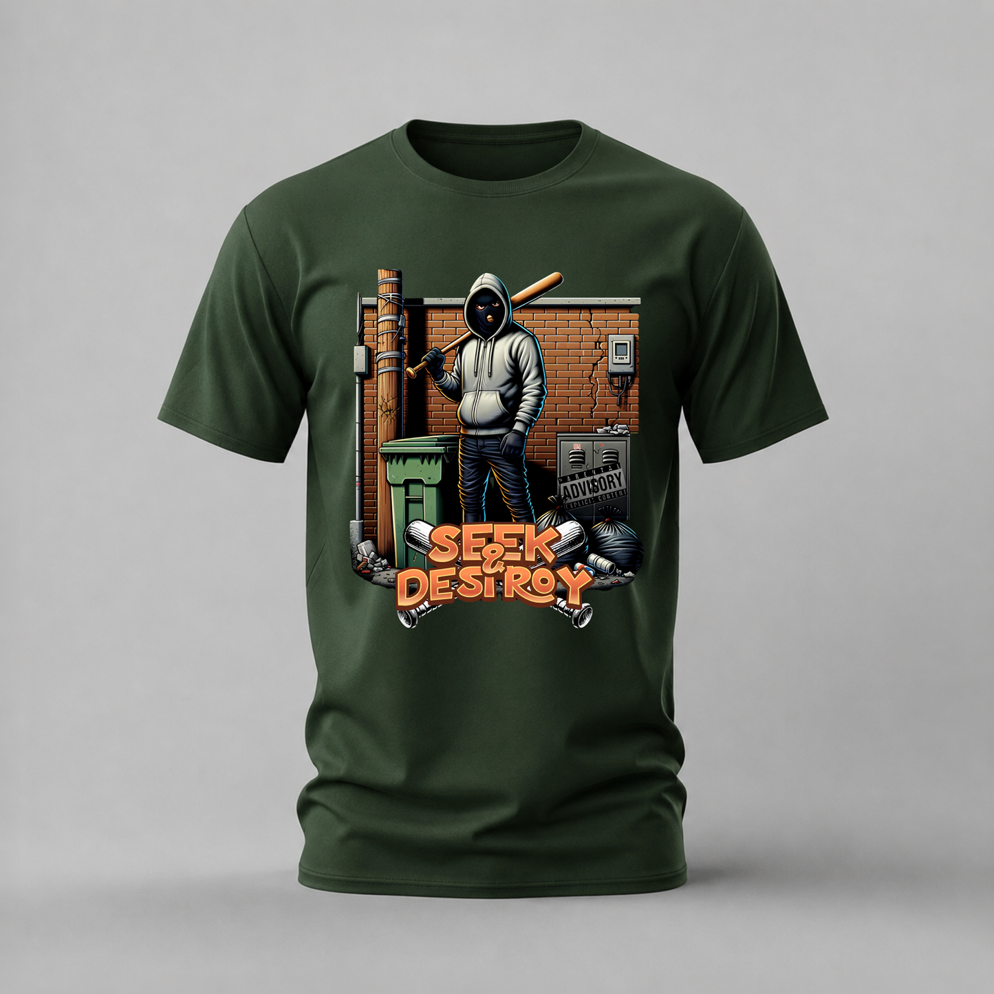SEEK & DESTROY Graphic T-Shirt