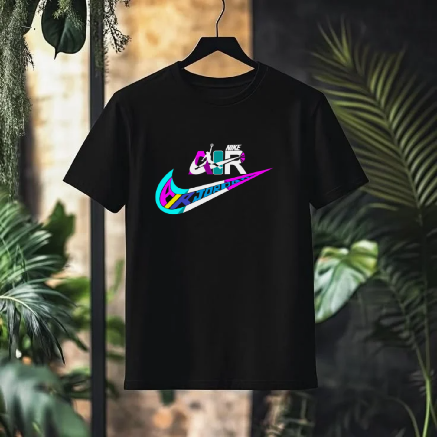 NIKE AIR JORDAN Parody Graphic T-Shirt