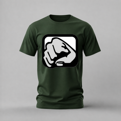 POWER FIST Graphic T-Shirt