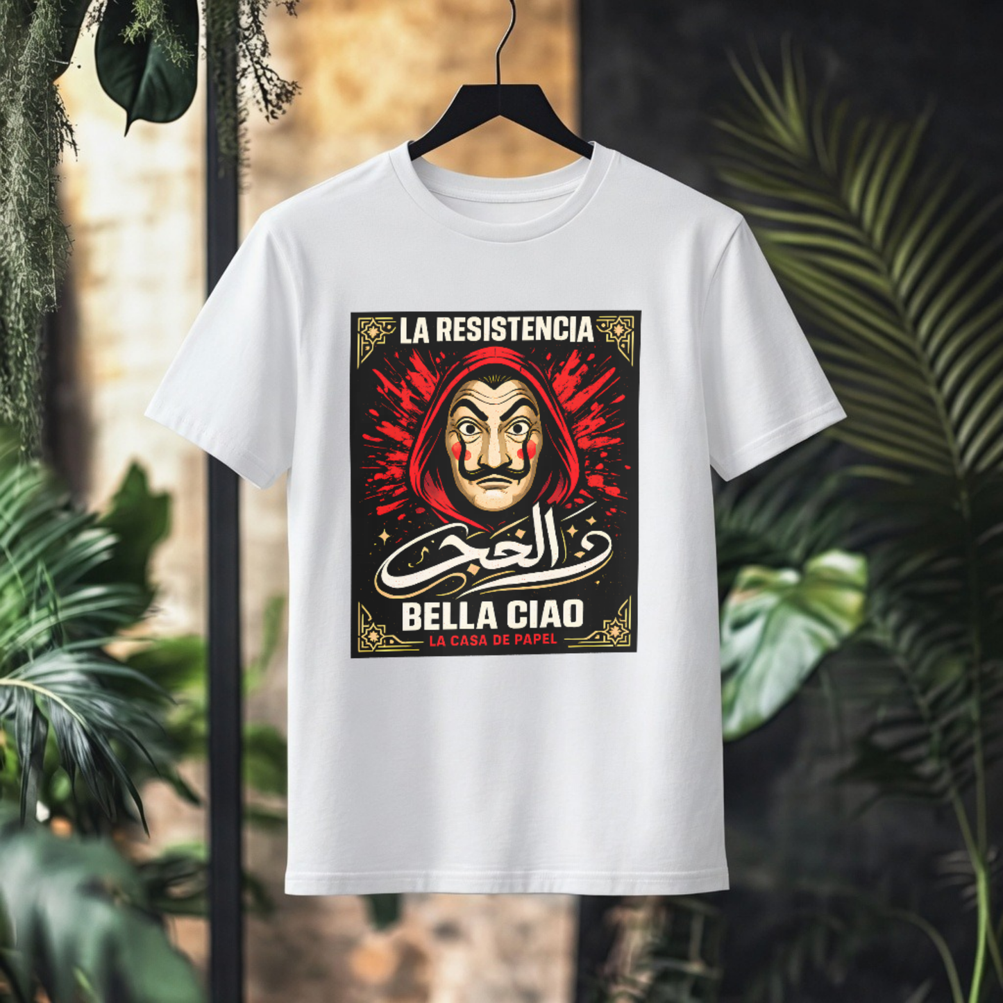 LA RESISTENCIA Bella Ciao Graphic T-Shirt
