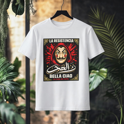 LA RESISTENCIA Bella Ciao Graphic T-Shirt