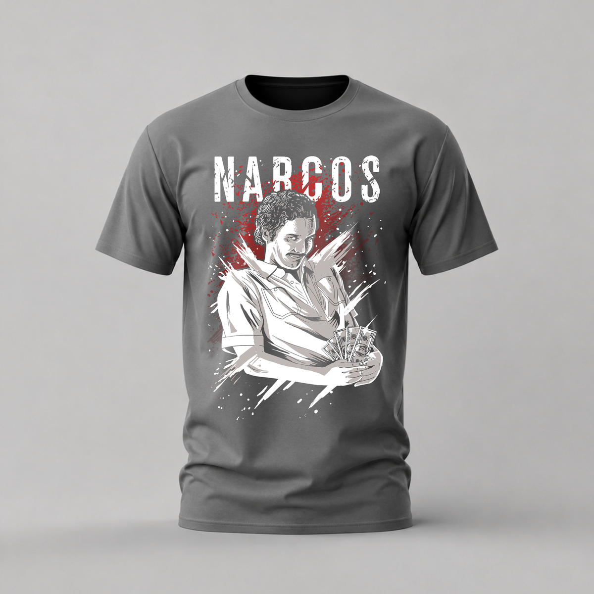 NARCOS PABLO Graphic T-Shirt