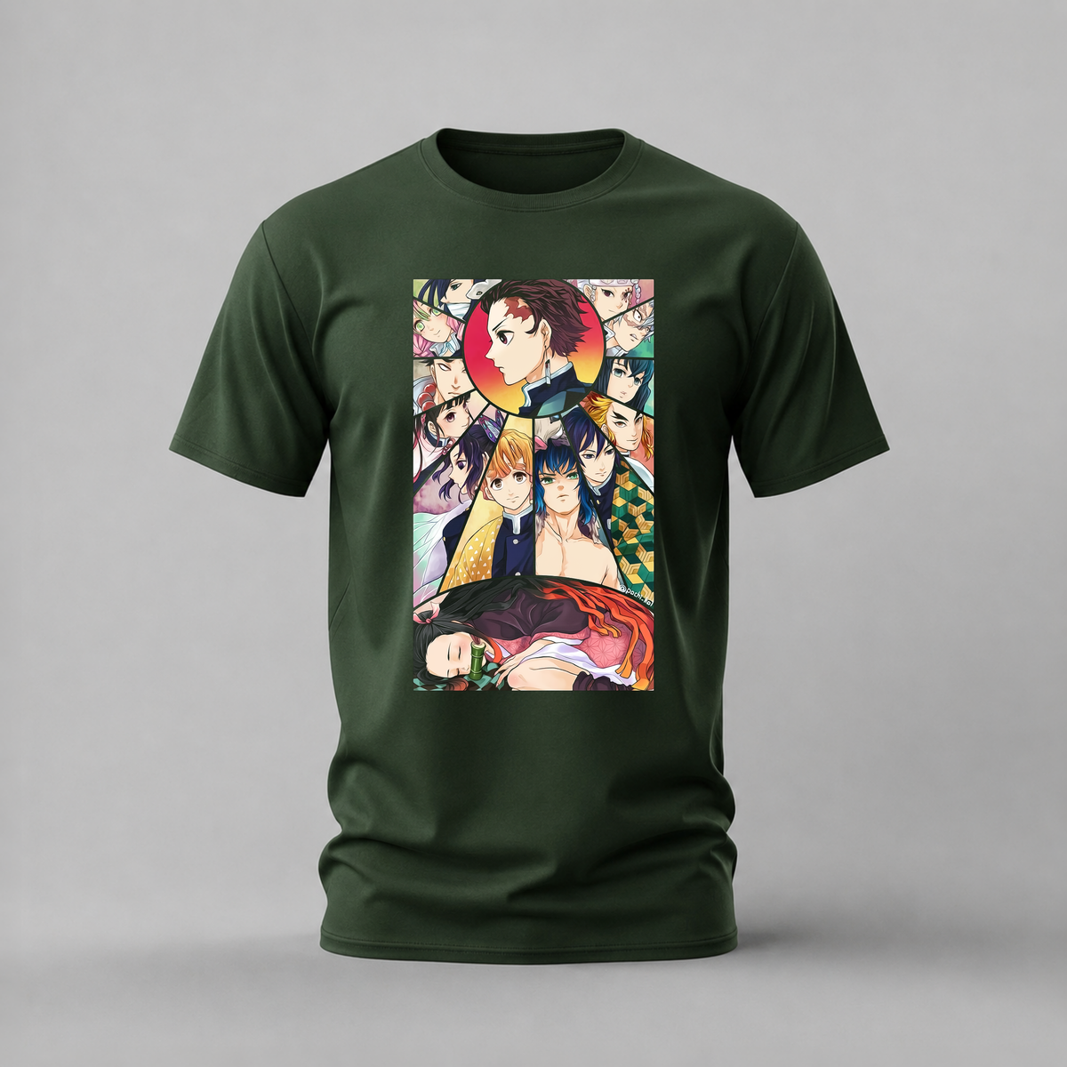 DEMON SLAYER CREW Graphic T-Shirt