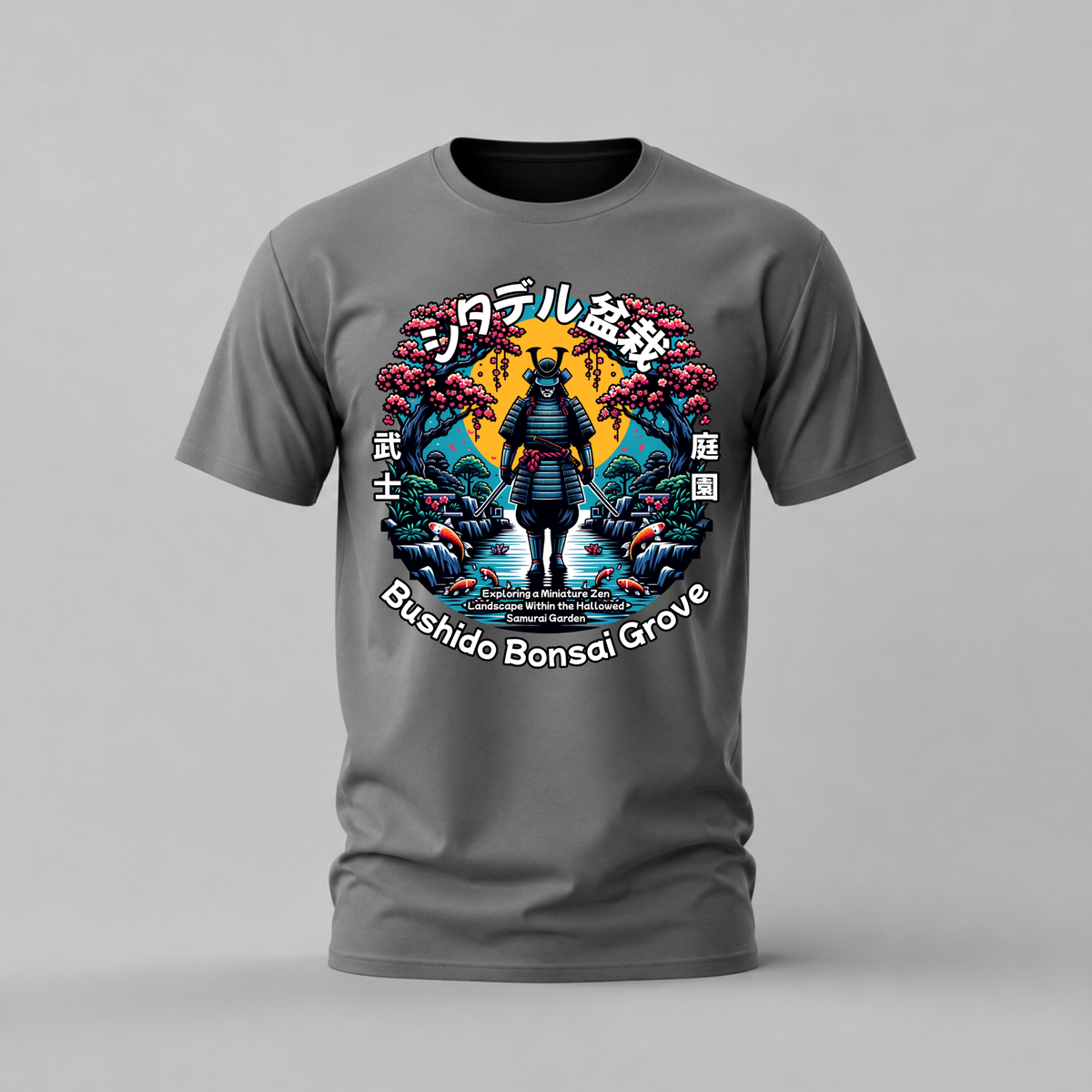 BUSHIDO BONSAI GROVE Graphic T-Shirt
