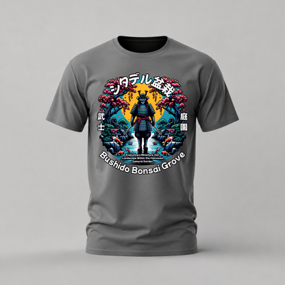 BUSHIDO BONSAI GROVE Graphic T-Shirt