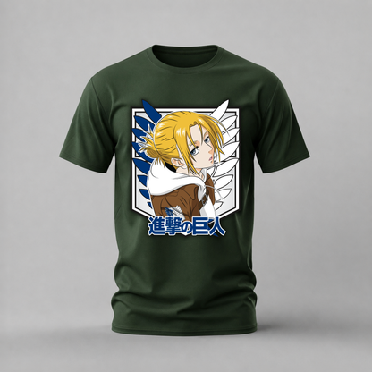ANNIE LEONHART Attack on Titan Graphic T-Shirt