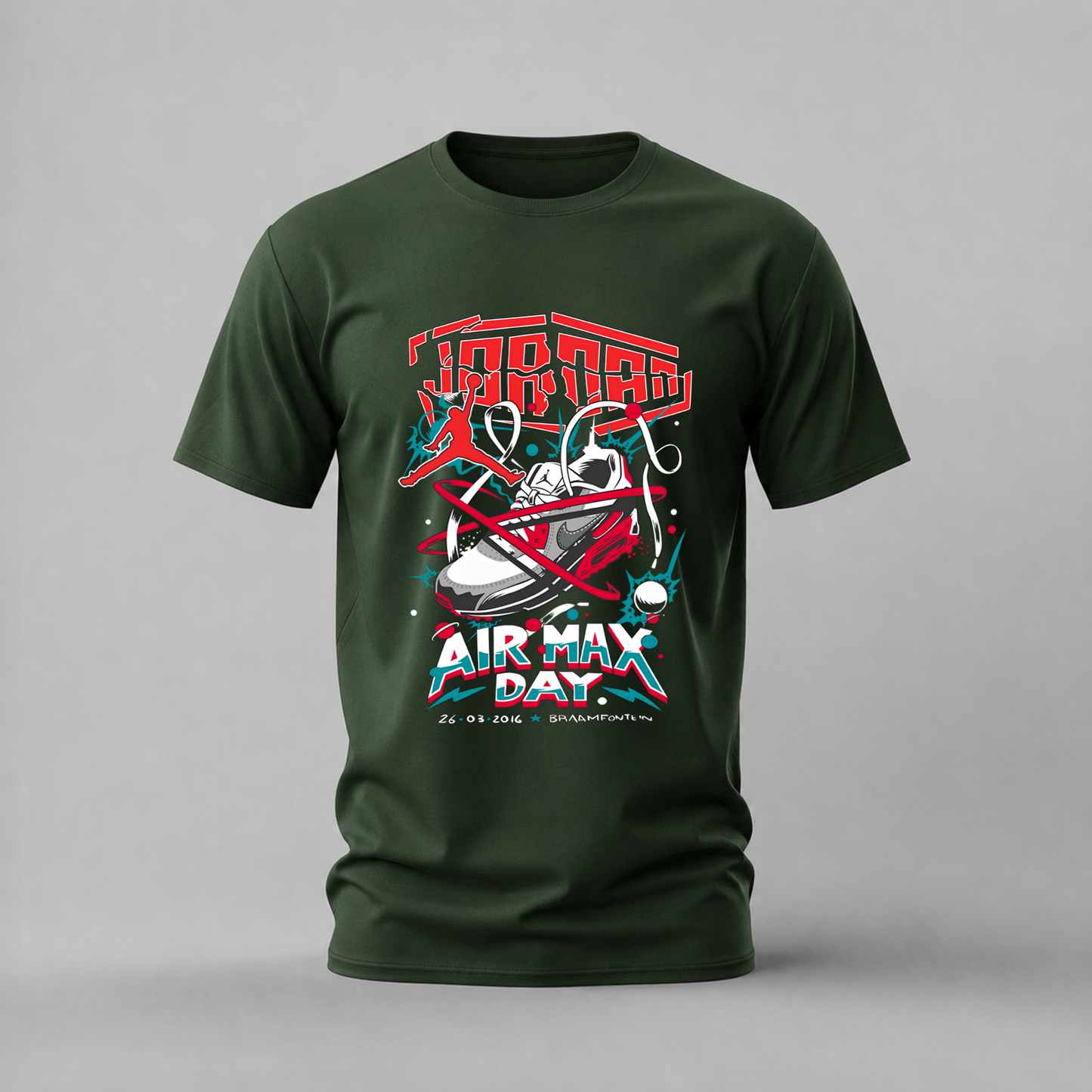 NIKE AIR MAX DAY Jordan Graphic T-Shirt