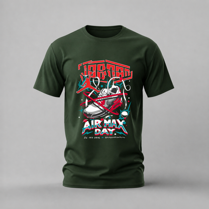 NIKE AIR MAX DAY Jordan Graphic T-Shirt