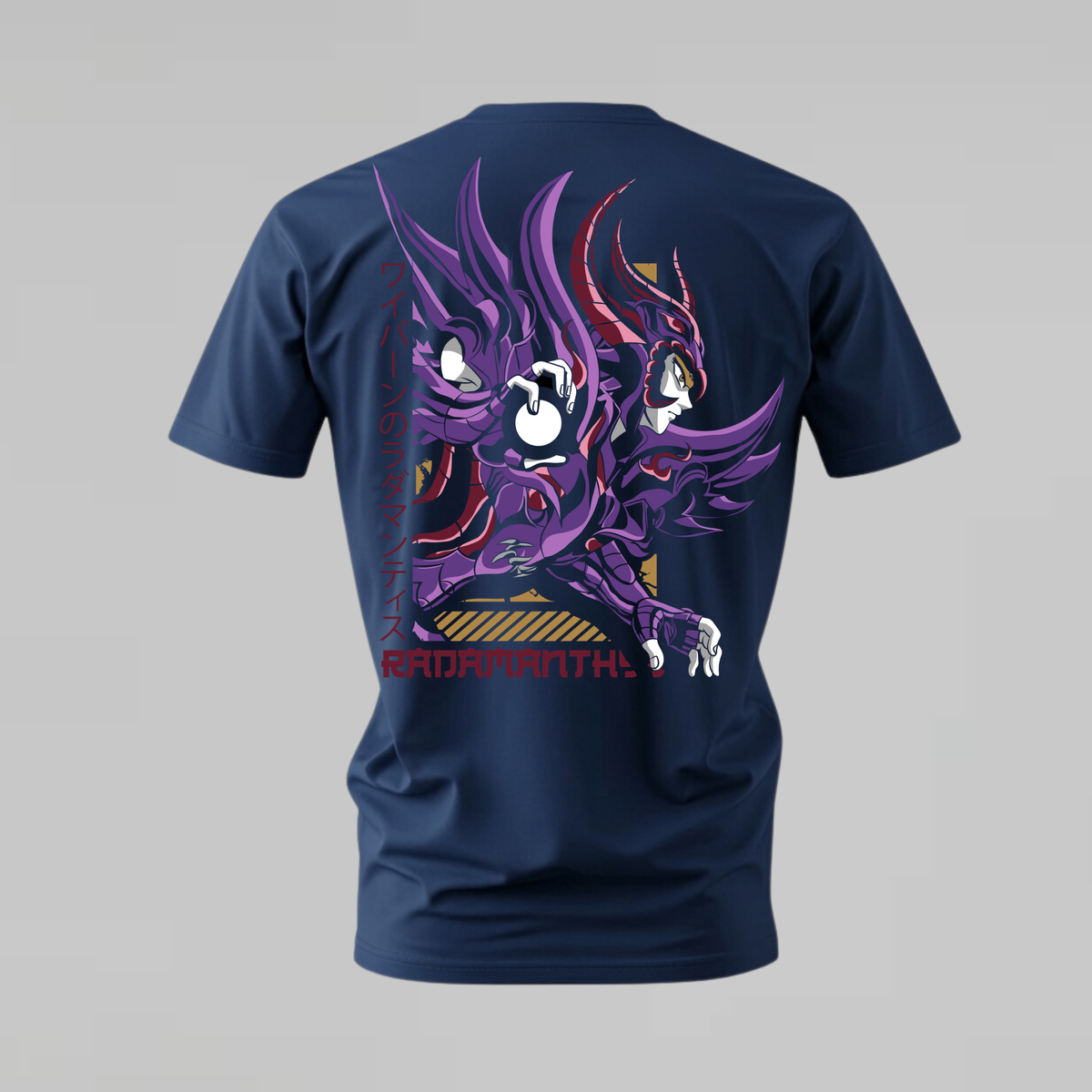 RADAMANTHYS Graphic T-Shirt