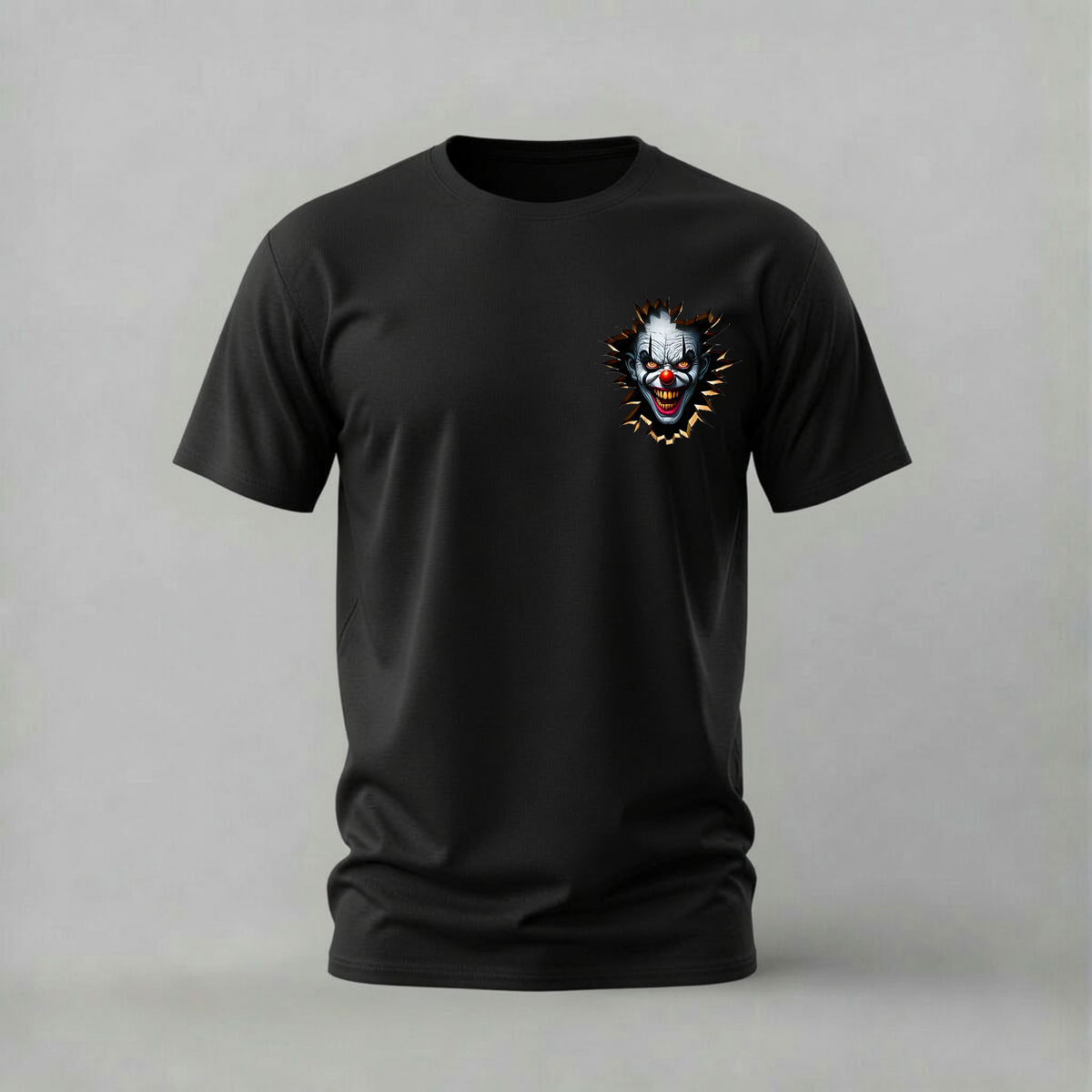 EVIL CLOWN Graphic T-Shirt
