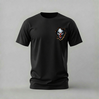 EVIL CLOWN Graphic T-Shirt