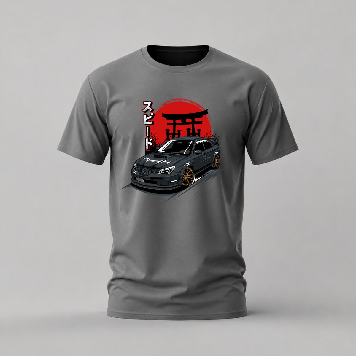 SPEED SUBARU Graphic T-Shirt