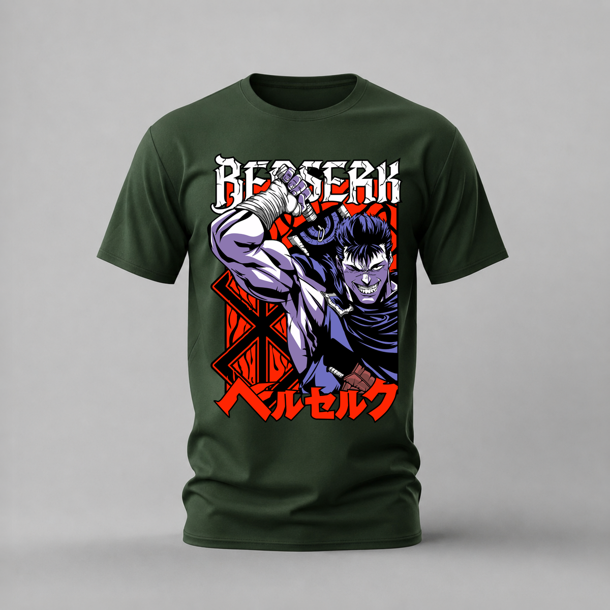 BERSERK GUTS Graphic T-Shirt