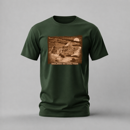 BADLANDS NATIONAL PARK Graphic T-Shirt