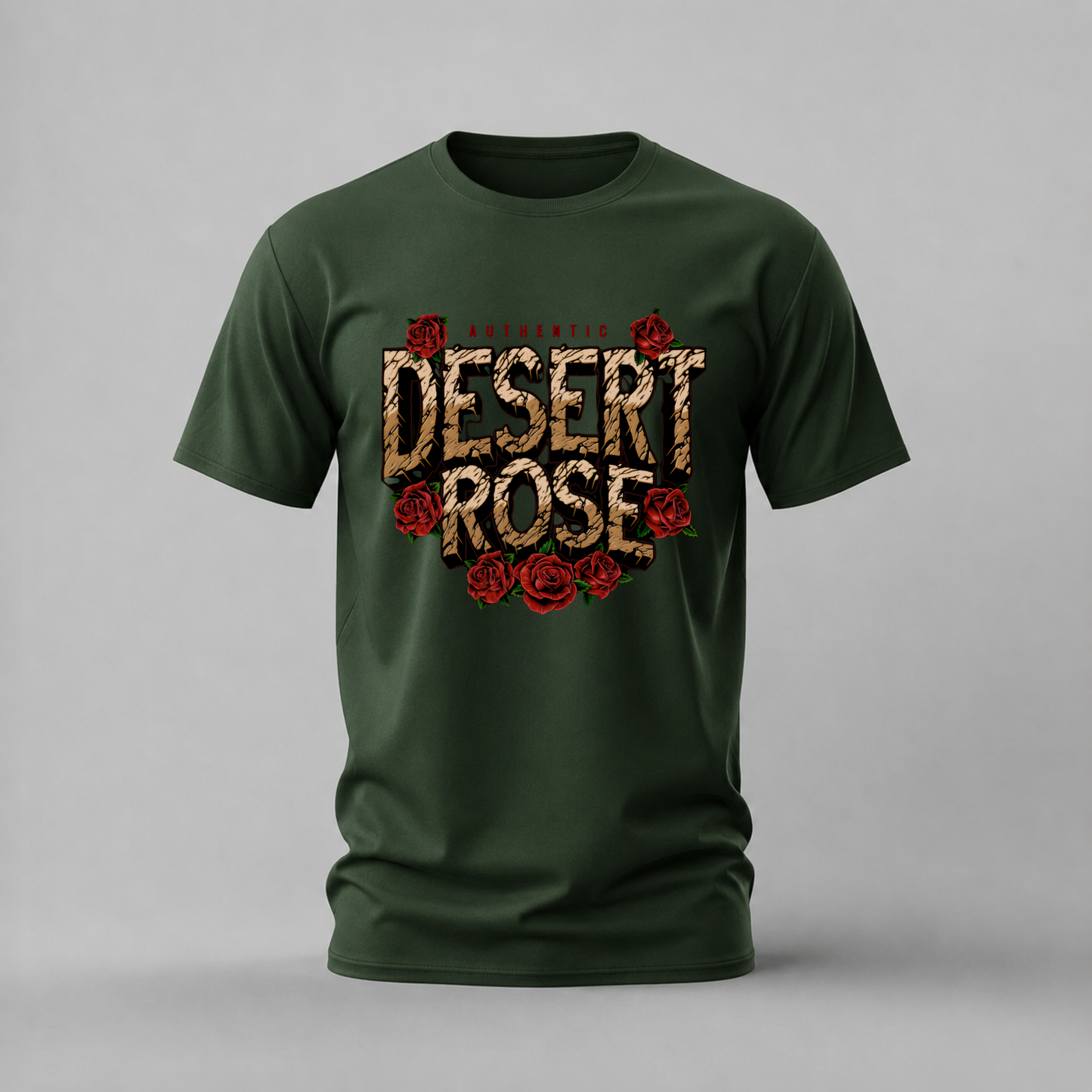 DESERT ROSE Authentic Graphic T-Shirt