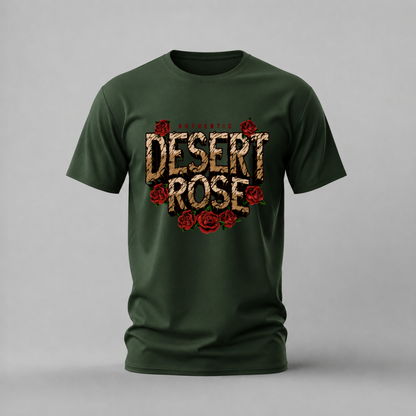 DESERT ROSE Authentic Graphic T-Shirt