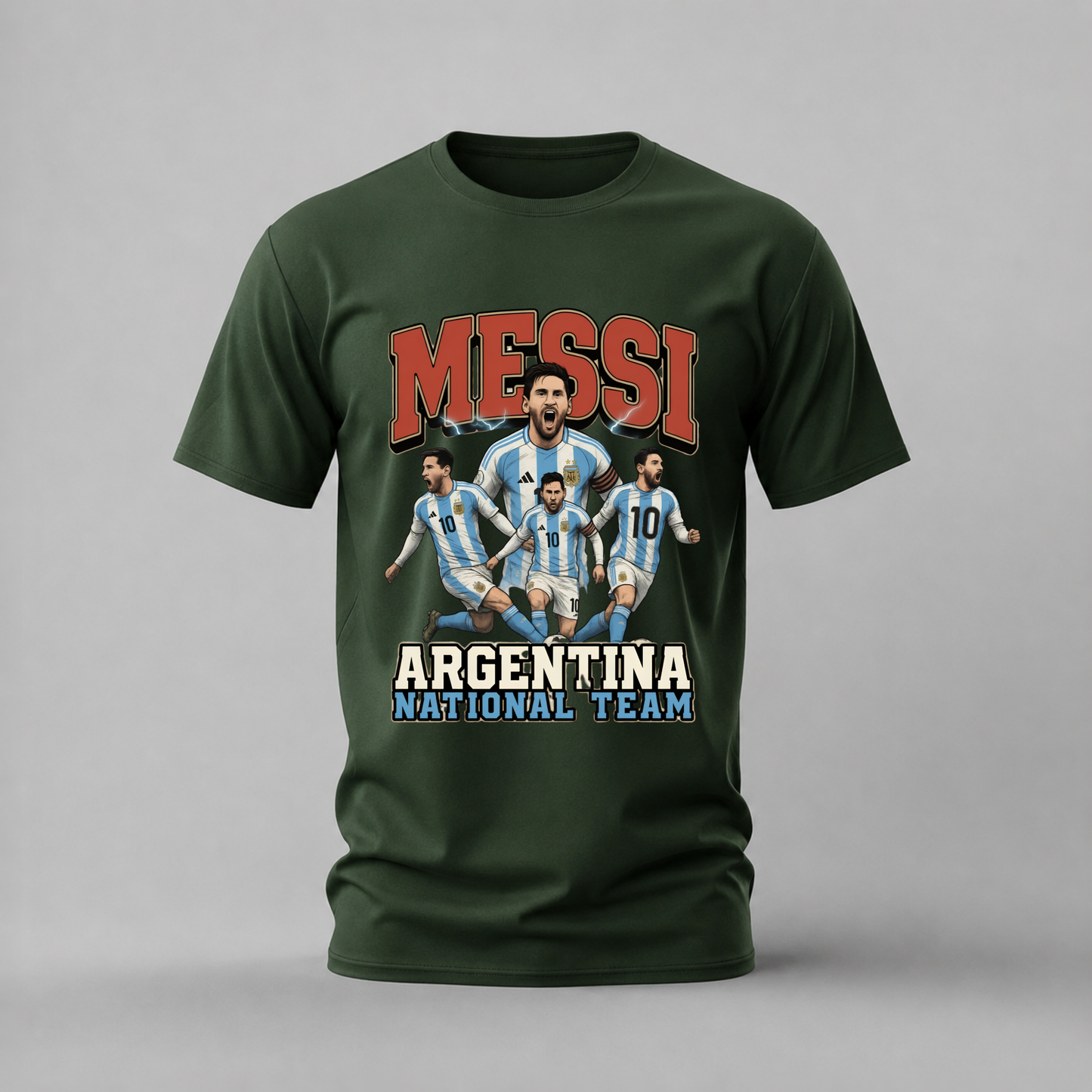 MESSI Argentina National Team Graphic T-Shirt