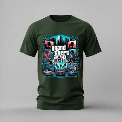 GRAND THEFT AUTO San Andreas Graphic T-Shirt