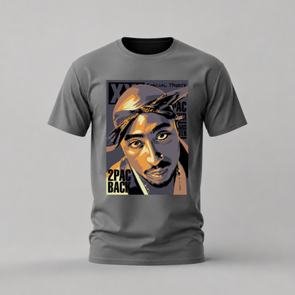 2PAC BACK Graphic T-Shirt