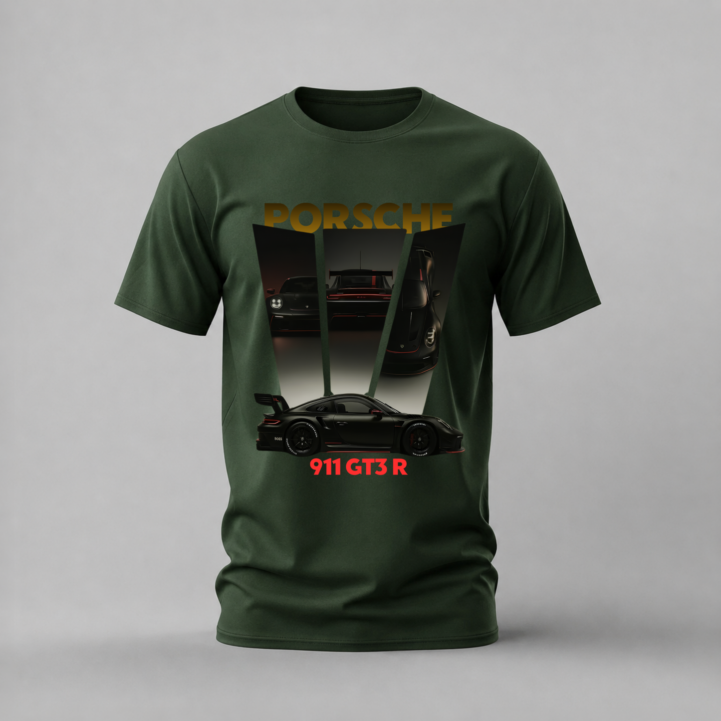PORSCHE 911 GT3 R Graphic T-Shirt