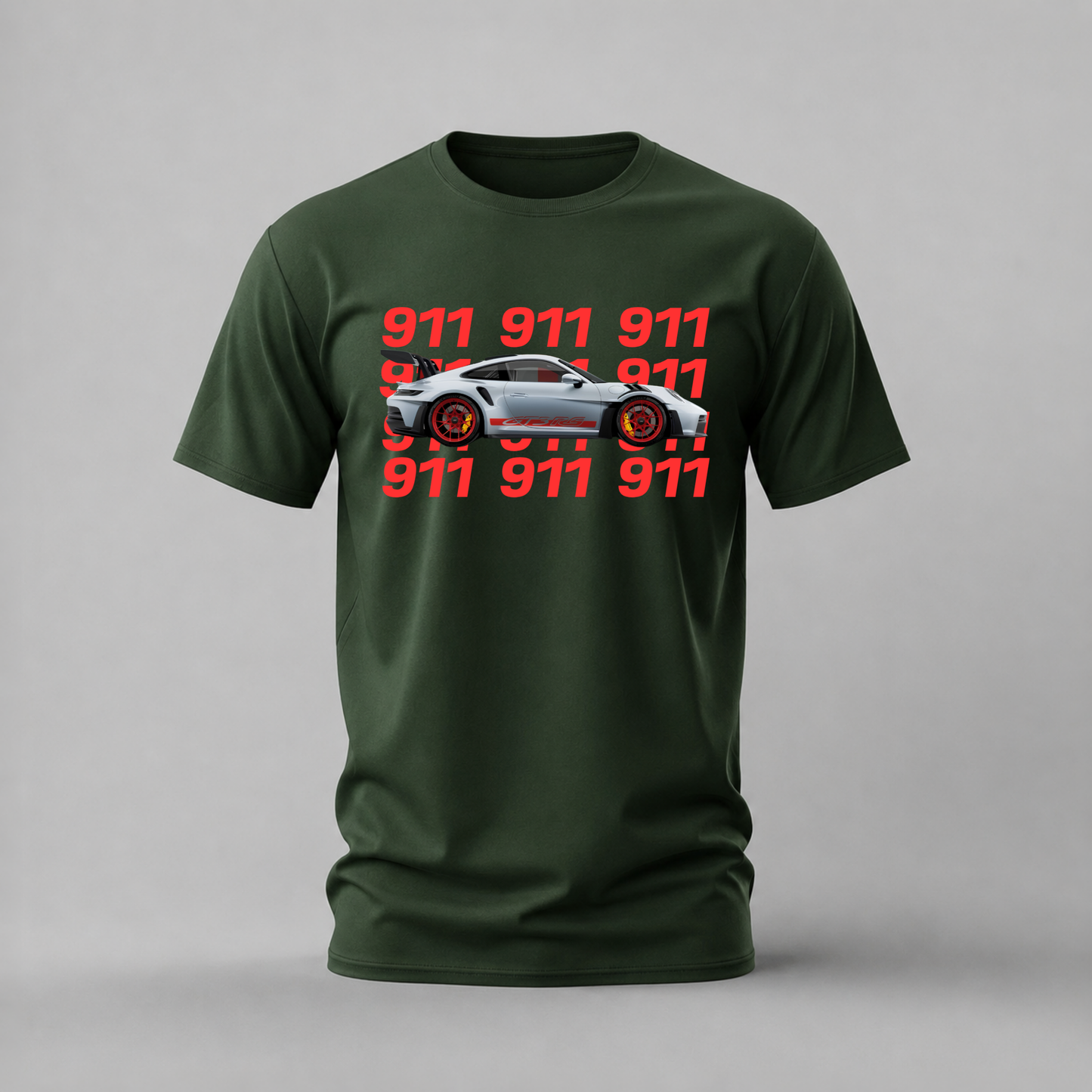 PORSCHE 911 GT3 RS Graphic T-Shirt