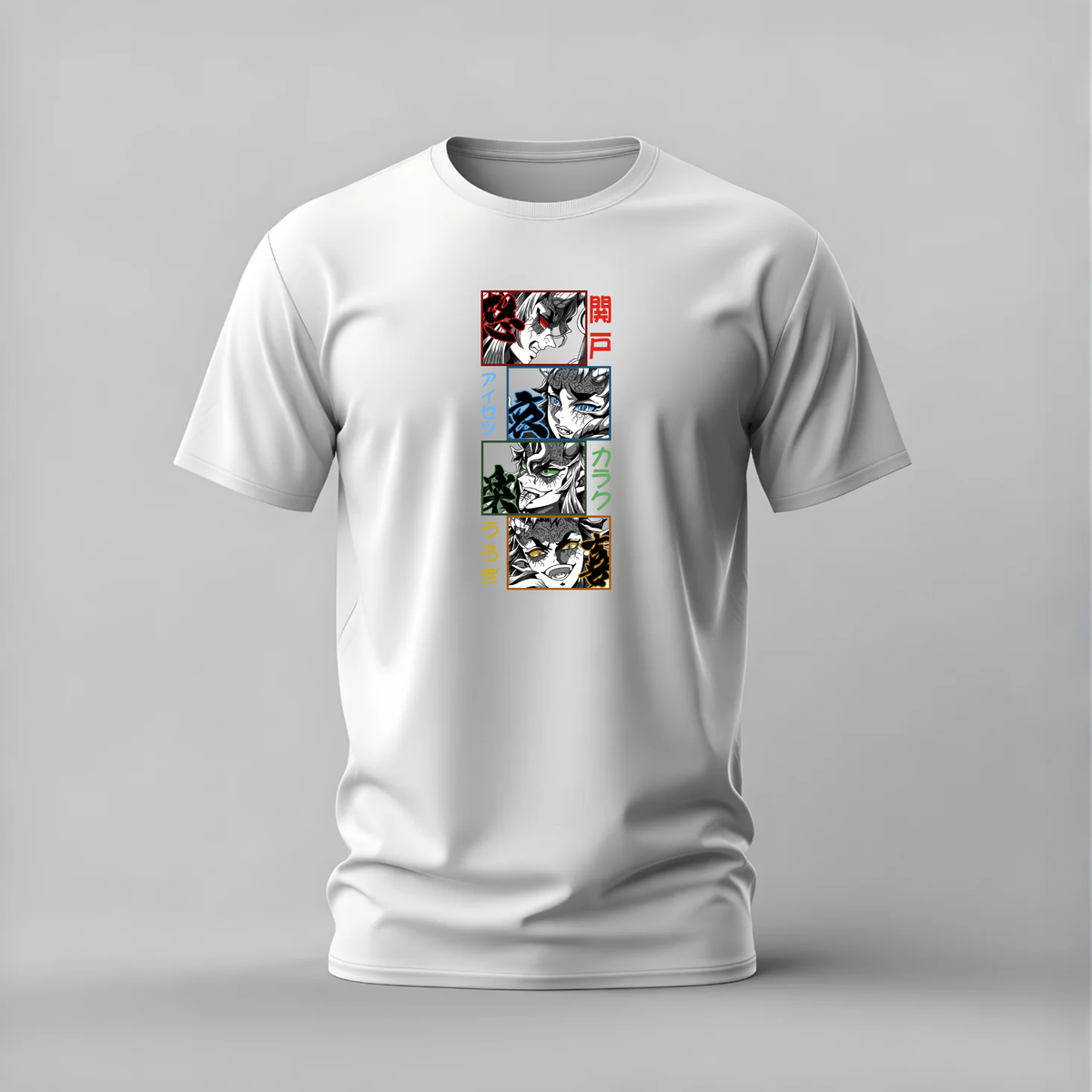 HANTENGU CLONES Graphic T-Shirt