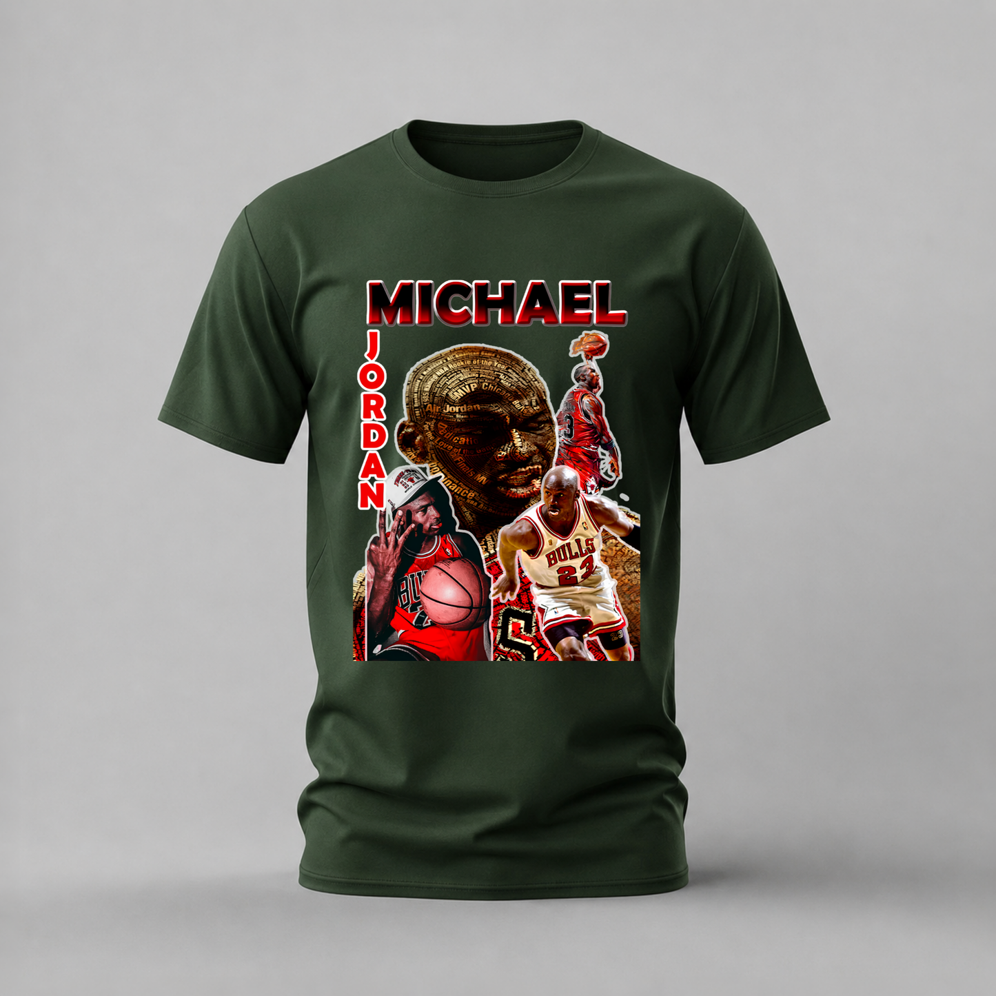 MICHAEL JORDAN Bulls Graphic T-Shirt