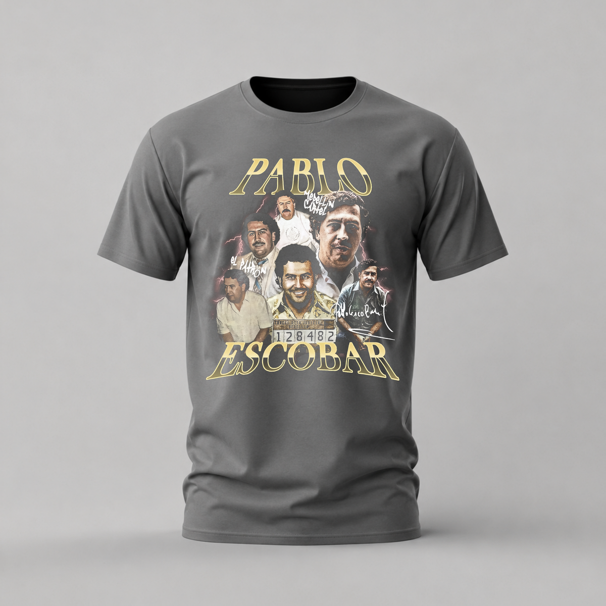 PABLO ESCOBAR Graphic T-Shirt