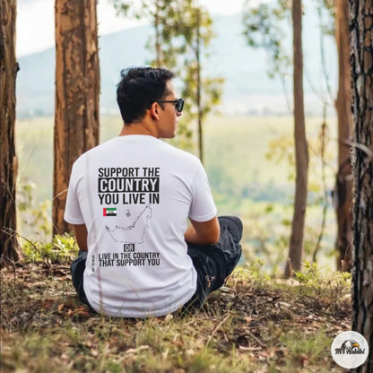 Support The Country You Live In — UAE Pride T-Shirt