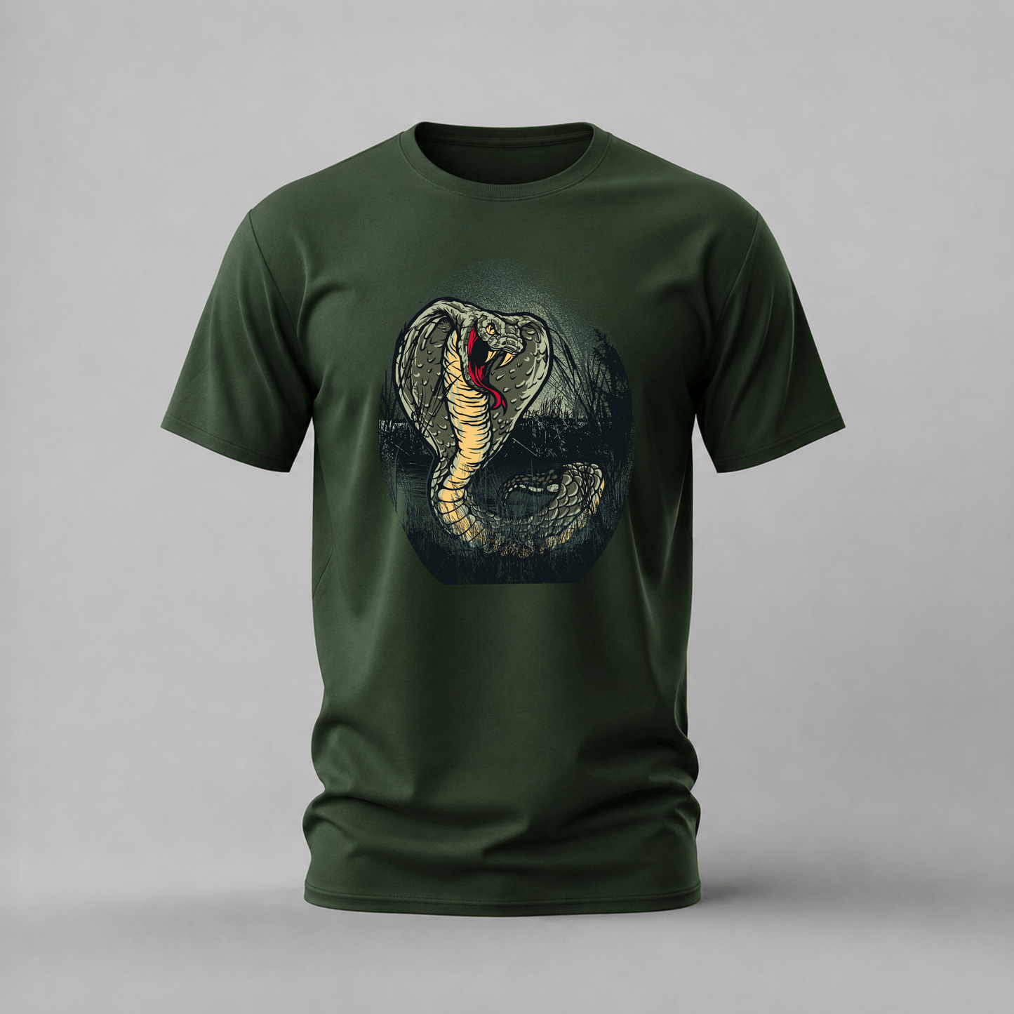 COBRA SWAMP Graphic T-Shirt