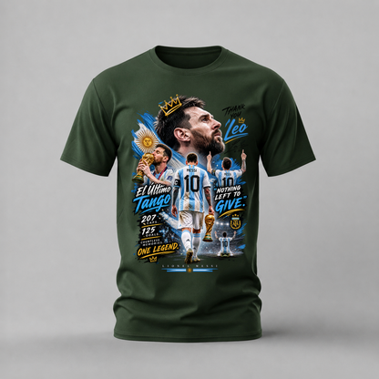 THANK YOU LEO MESSI Graphic T-Shirt