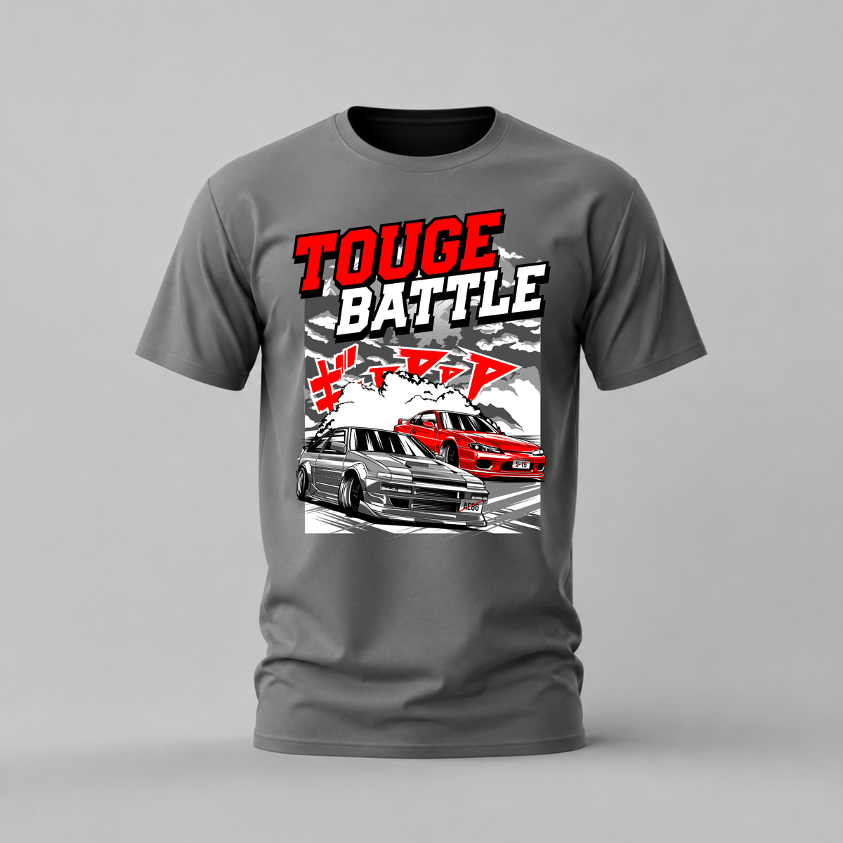 TOUGE BATTLE Graphic T-Shirt