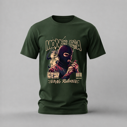 MONEY ERA No Rules Graphic T-Shirt