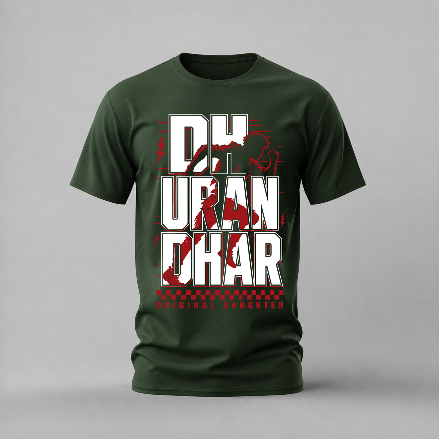 DHURANDHAR Original Gangster Graphic T-Shirt