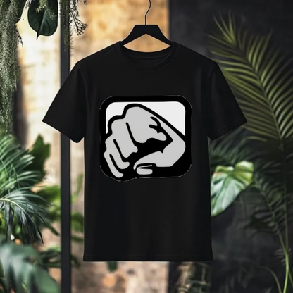 FIST POWER Icon Graphic T-Shirt