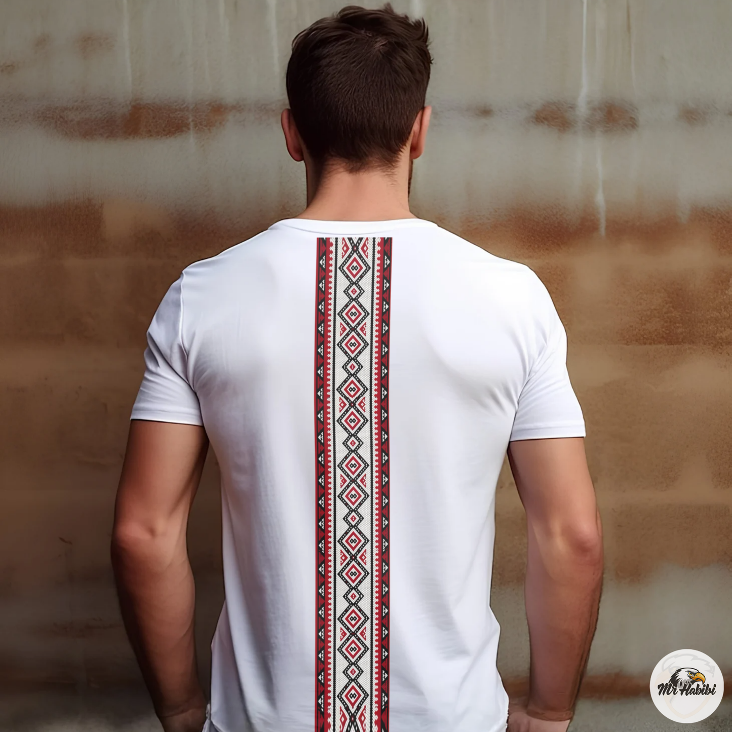 TRADITIONAL KEFFIYEH BORDER Graphic T-Shirt