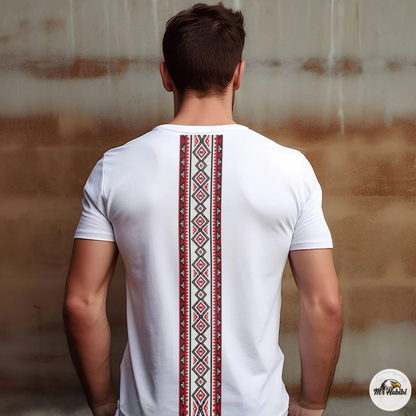 TRADITIONAL KEFFIYEH BORDER Graphic T-Shirt