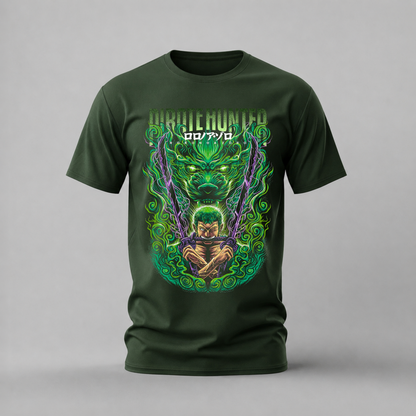 PIRATE HUNTER ZORO Graphic T-Shirt