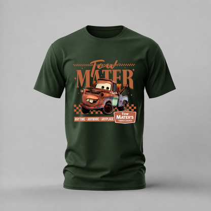 TOW MATER Towing & Salvage Graphic T-Shirt