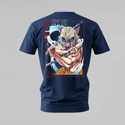 INOSUKE DEMON SLAYER Graphic T-Shirt