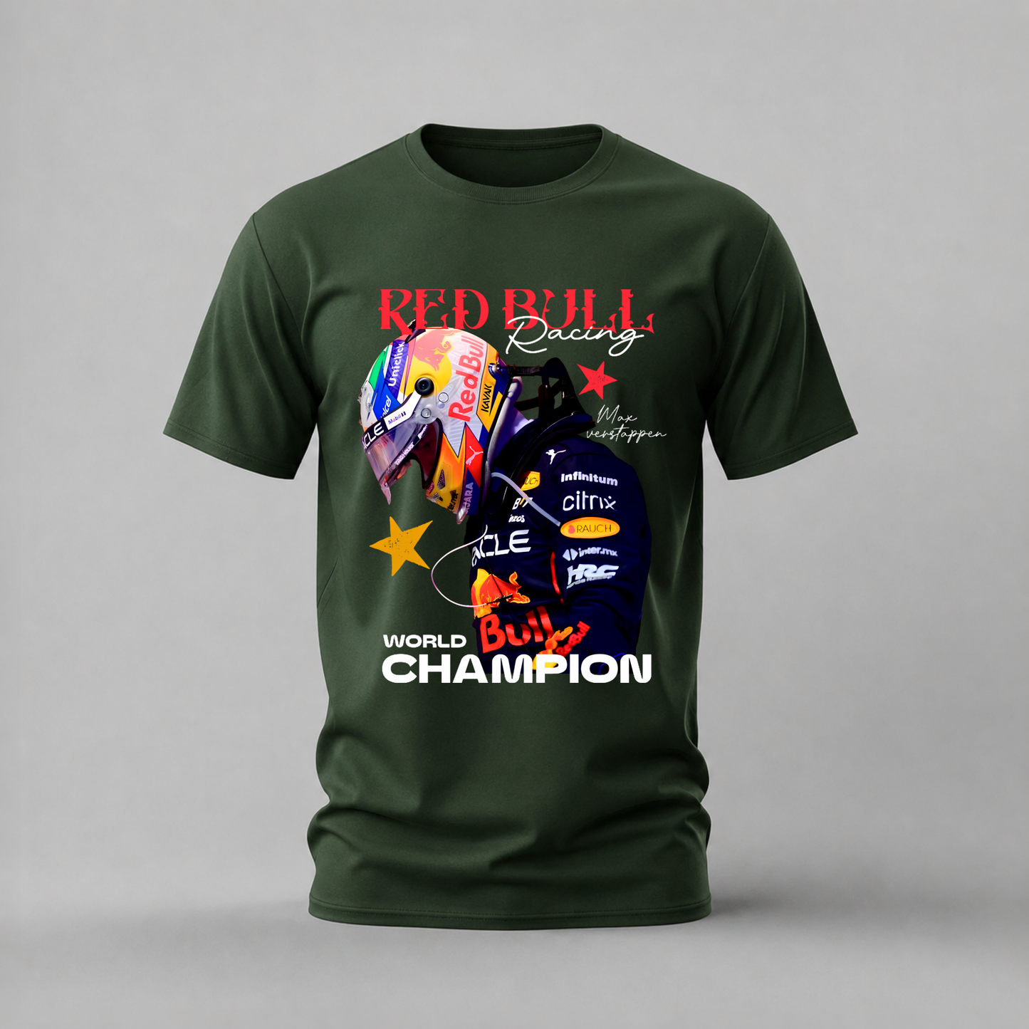 RED BULL RACING World Champion Graphic T-Shirt