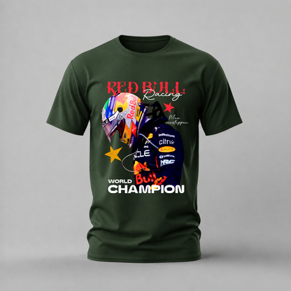 RED BULL RACING World Champion Graphic T-Shirt