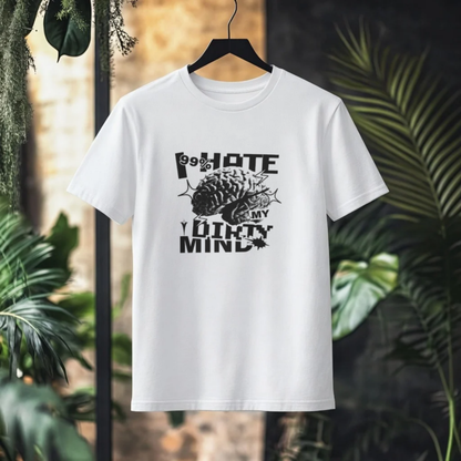 99% HATE MY OTHER MIND Graphic T-Shirt