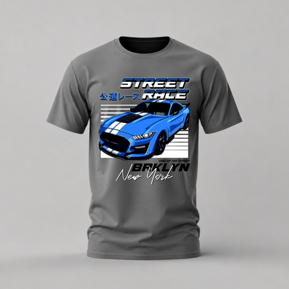 STREET RACE MUSTANG Graphic T-Shirt