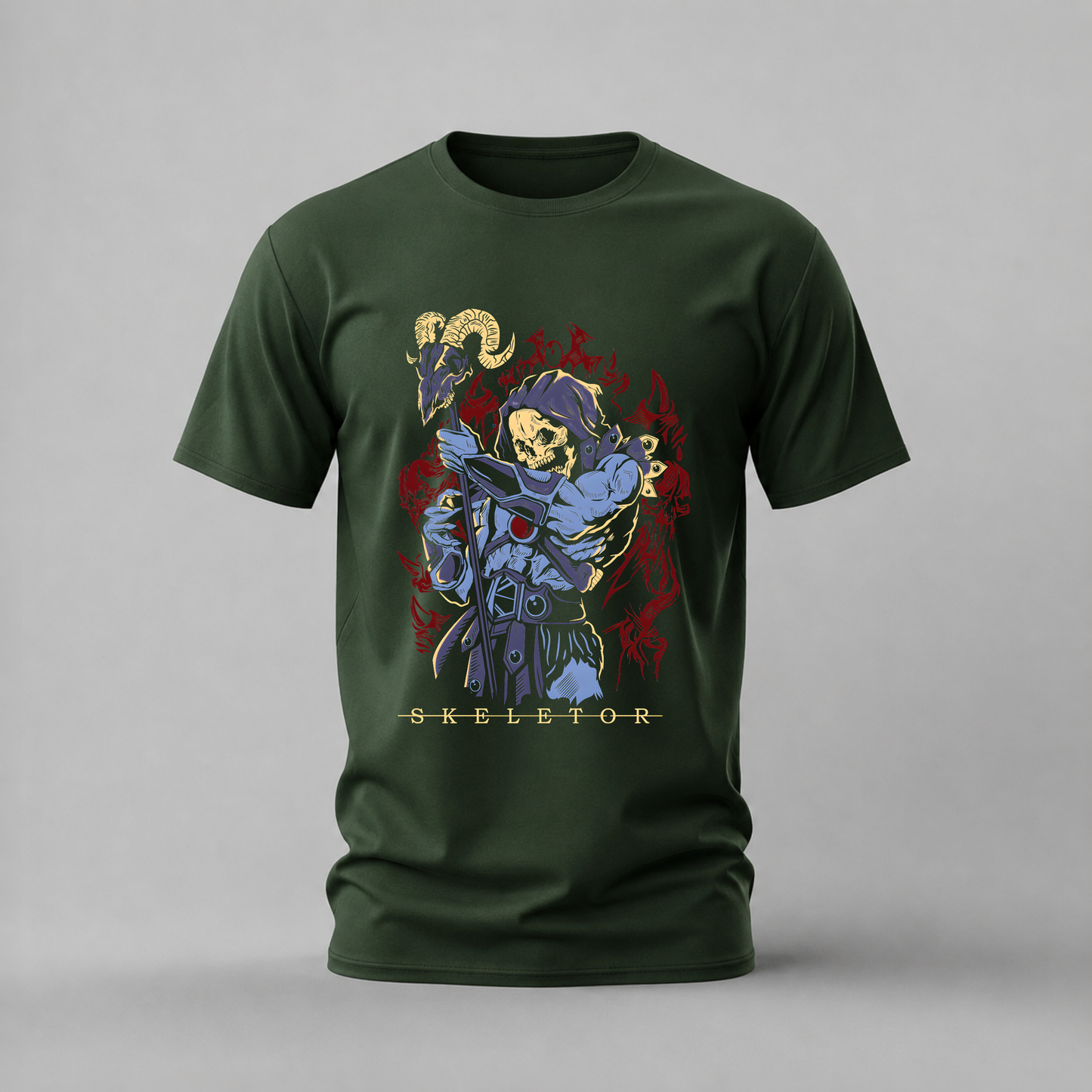 SKELETOR Graphic T-Shirt