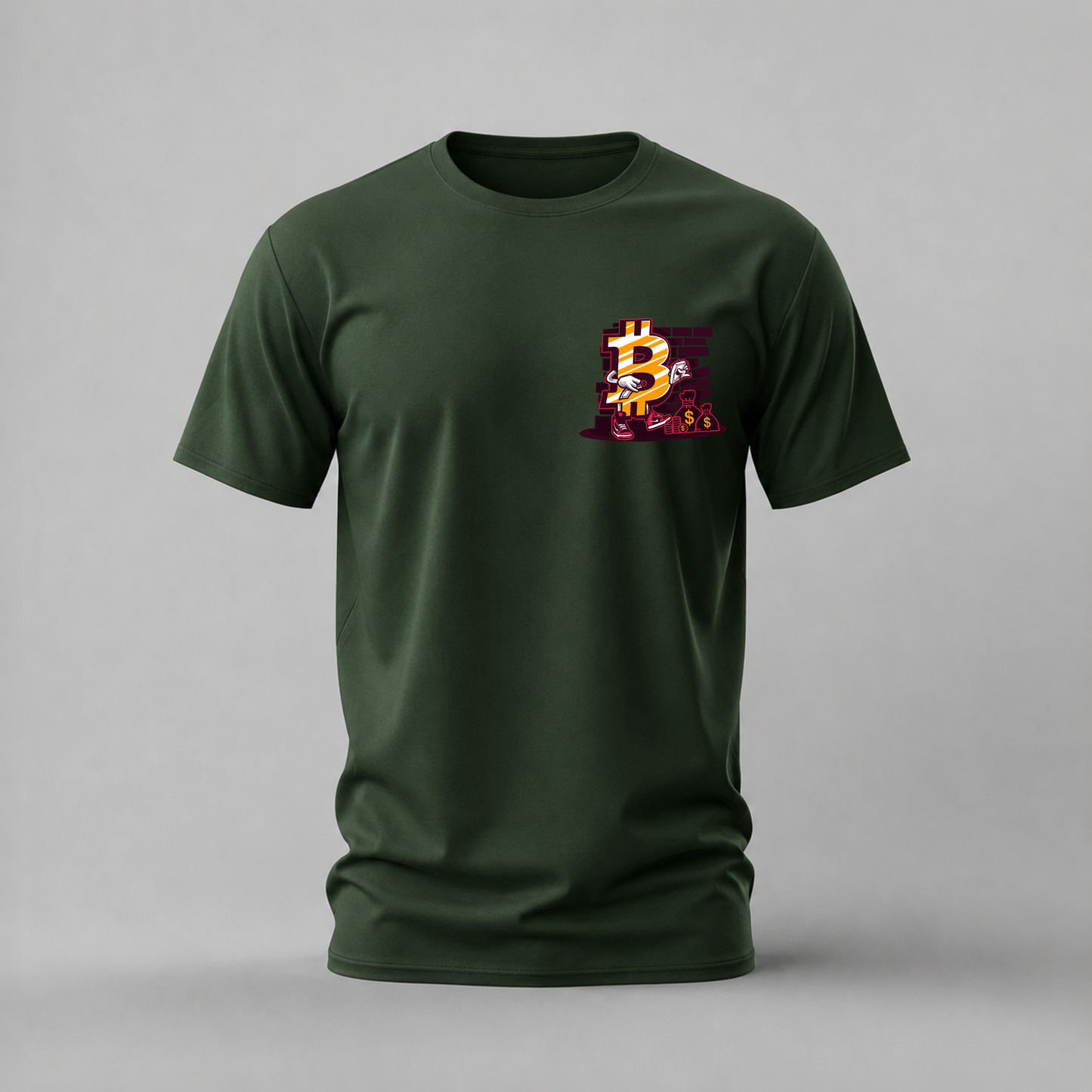 BITCOIN Cash Graphic T-Shirt