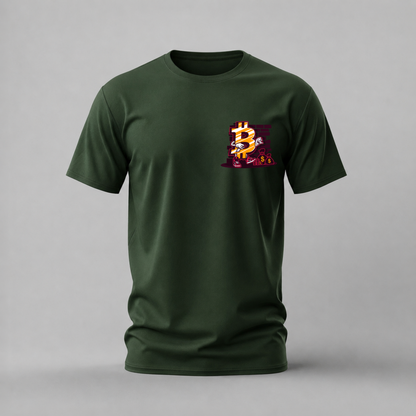 BITCOIN Cash Graphic T-Shirt