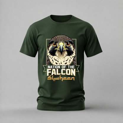 NATION OF THE FALCON Graphic T-Shirt