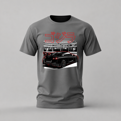 GODZILLA R35 REAR Graphic T-Shirt